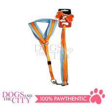 Load image into Gallery viewer, JX JIA1187 1.0cm Breathable Soft Padded Adjustable Pet Harness And Leash Control for Small Dog and Cat