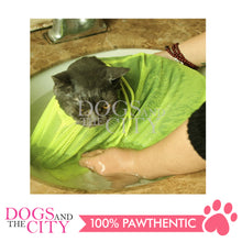 Load image into Gallery viewer, JX Cat Grooming Bag Mesh Pet No Scratching Biting Restraint Bath Bags For Bathing Nail Trimming Injecting Examing
