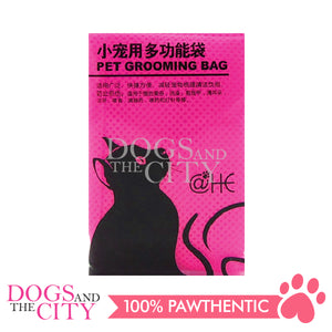 JX Cat Grooming Bag Mesh Pet No Scratching Biting Restraint Bath Bags For Bathing Nail Trimming Injecting Examing