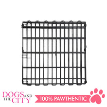 Load image into Gallery viewer, JX 6 Panels Pet Play Pen 70x70cm Black for Dog and Cat