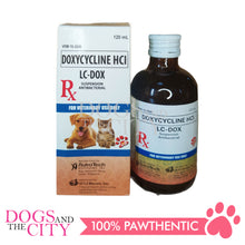 Load image into Gallery viewer, NUTRATECH LC-Dox Suspension Antibacterial for Dogs and Cats 120ml