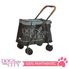Load image into Gallery viewer, WM LD007M 4 Wheels Foldable Pet Stroller up to 55lbs for Dog and Cat