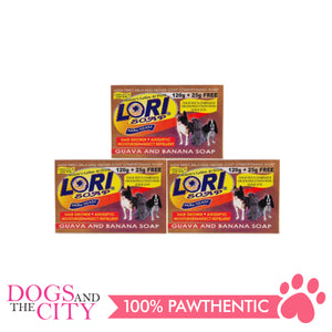 Lori Soap 120G for Dogs (set of 3 soaps) - Dogs And The City Online