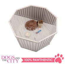 Load image into Gallery viewer, M-BABY Patented Pipe Pet Playpen 50 CM high 6 Panels of 93cmx48cmx50cm for Dog and Cat