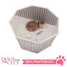 Load image into Gallery viewer, M-BABY Patented Pipe Pet Playpen 50CM high 8 Panels of 93cmx93cmx50cm for Dog and Cat