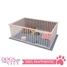 Load image into Gallery viewer, M-BABY Patented Pipe Pet Playpen 50 CM high 6 Panels of 93cmx48cmx50cm for Dog and Cat