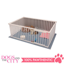 Load image into Gallery viewer, M-BABY Patented Pipe Pet Playpen 68cm high 12 Panels of 138cmx138cmx68cm for Dog and Cat