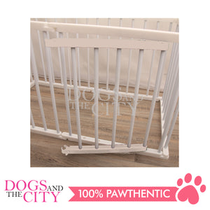 M-BABY Patented Pipe Pet Playpen 68cm high 6 Panels of 93cmx48cmx68cm for Dog and Cat