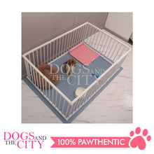 Load image into Gallery viewer, M-BABY Patented Pipe Pet Playpen 50 CM high 6 Panels of 93cmx48cmx50cm for Dog and Cat