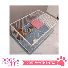Load image into Gallery viewer, M-BABY Patented Pipe Pet Playpen 68cm high 6 Panels of 93cmx48cmx68cm for Dog and Cat
