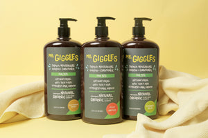 Mr. Giggles Dry Shampoo Bamboo Fresh 65g