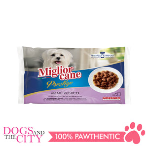 Morando Migliorcane Prestige Game, Liver, Lamb and Duck 4x100g - Dogs And The City Online