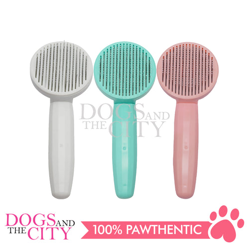 MRCT Pet Magic Comb Slicker Grooming Brush 58x77x191mm