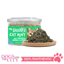 Load image into Gallery viewer, Mr. Giggles Cat Mint 20g/250ml Catnip All Natural No Additives for Cats