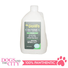 Load image into Gallery viewer, Mr. Giggles Dog Shampoo &amp; Conditioner Baby Powder 1 Gallon/4L