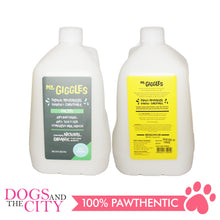 Load image into Gallery viewer, Mr. Giggles Dog Shampoo &amp; Conditioner Baby Powder 1 Gallon/4L