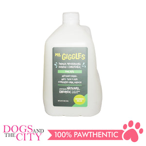Mr. Giggles Dog Shampoo & Conditioner Cucumber Melon 1 Gallon/4L