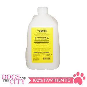 Mr. Giggles Dog Shampoo & Conditioner Baby Powder 1 Gallon/4L