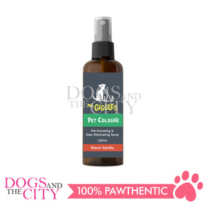 Mr. Giggles Pet Cologne Spray 100ml for Dogs and Cats