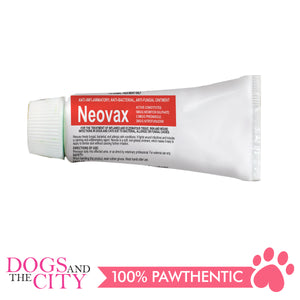 Neovax Ointment 20g For Dogs and Cat - Dogs And The City Online