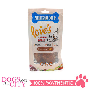 Nutrabone U015 Snack Chicken Jerky 100g - All Goodies for Your Pet