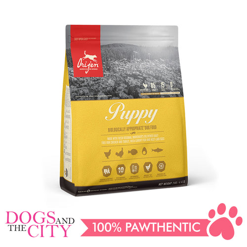 Orijen Puppy Small Breed 2kg - Dogs And The City Online