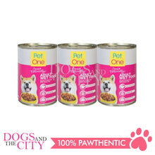 Load image into Gallery viewer, PET ONE Adult Wet Food in Can 405g (3 cans)