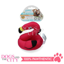 Load image into Gallery viewer, PAWISE 15213 Floating Pet Dog Toy - Flamingo 10cm