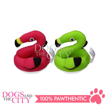 Load image into Gallery viewer, PAWISE 15213 Floating Pet Dog Toy - Flamingo 10cm
