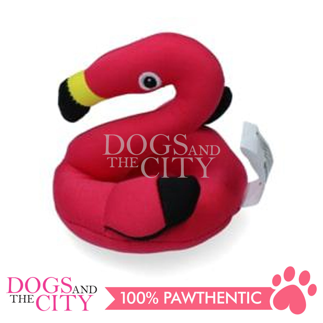 PAWISE 15213 Floating Pet Dog Toy - Flamingo 10cm