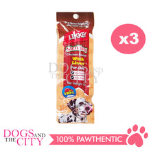 Load image into Gallery viewer, Pet 8 Likkey Sterilized Sausage for Dogs 40G (3 Packs)
