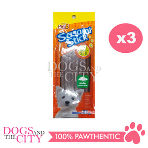 Pet 8 Sasami Sticks Dog Treats 50G (3 Packs)