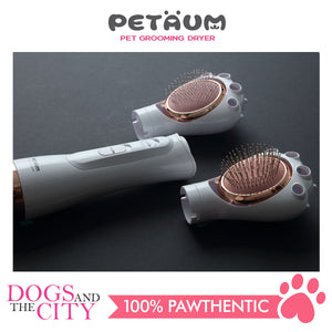 The Petaum 2in1 Grooming Dryer - All Goodies for Your Pet