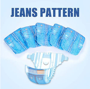 Pet Soft Denims Diaper Small 8's - All Goodies for Your Pet