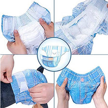 Load image into Gallery viewer, Pet Soft Denims Diaper X-Small 8&#39;s - All Goodies for Your Pet