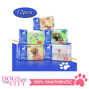 Pet Soft Disposable Diaper XXS 12's - Dogs And The City Online