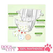 Load image into Gallery viewer, Pet Soft Disposable Diaper XS 12&#39;S - Dogs And The City Online