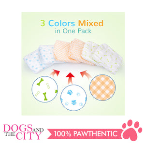 Pet Soft Disposable Diaper MEDIUM 12'S - Dogs And The City Online
