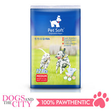 Load image into Gallery viewer, Pet Soft Disposable Diaper MEDIUM 12&#39;S - Dogs And The City Online