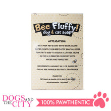 Load image into Gallery viewer, Bee Fluffy Dog And Cat Soap 135G Vanilla Berry Scent (3 Packs)