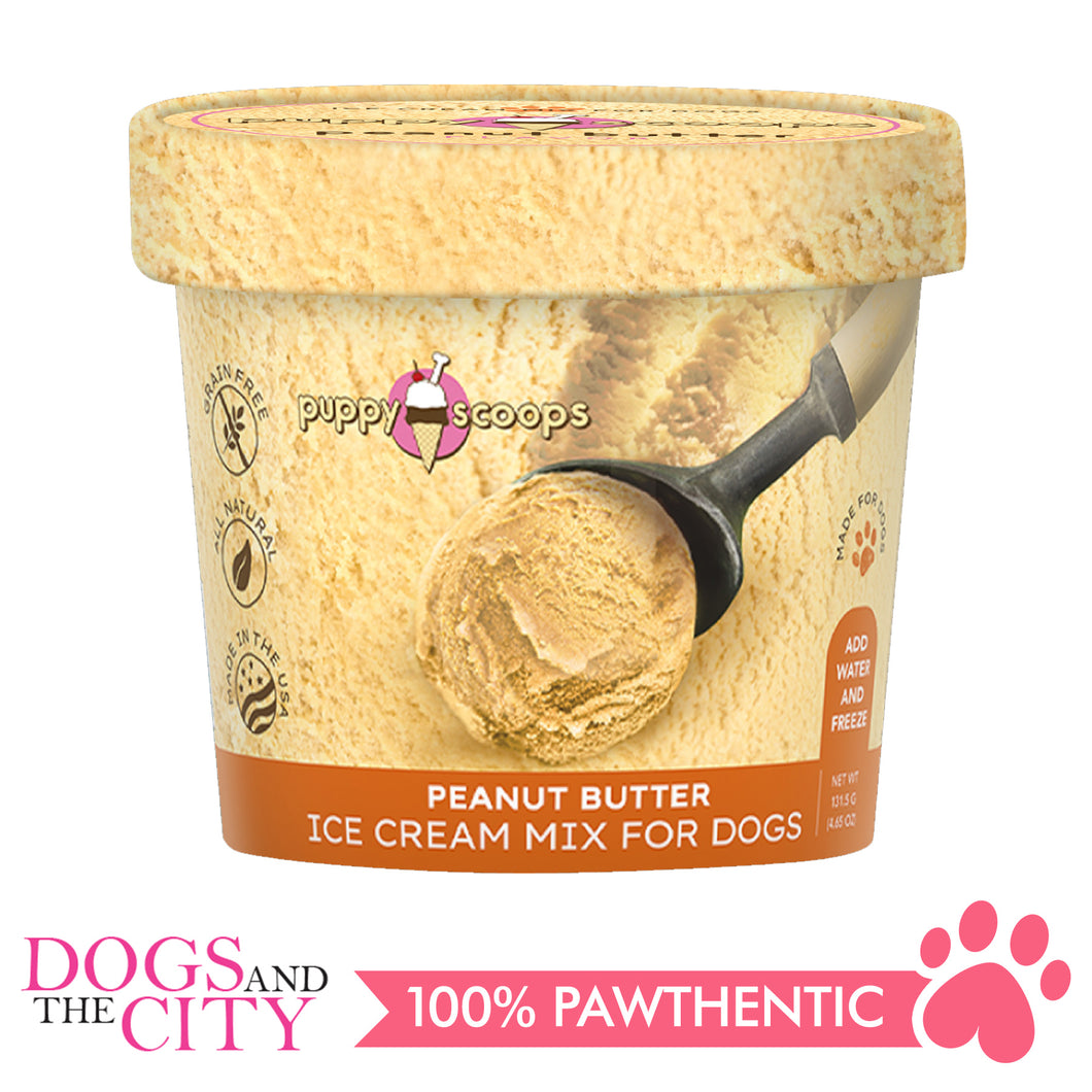 Puppy Scoops Ice Cream Mix All Natural Small 65.75g (2.32oz) for Dogs