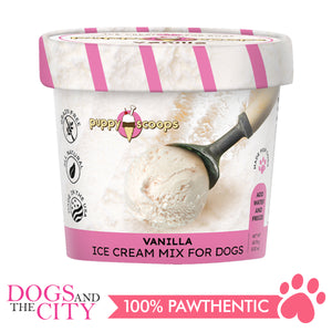 Puppy Scoops Ice Cream Mix All Natural Small 65.75g (2.32oz) for Dogs