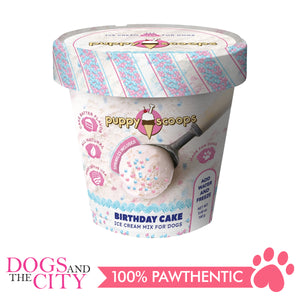 Puppy Scoops Ice Cream Mix All Natural Regular 131.5g (4.65oz) for Dogs