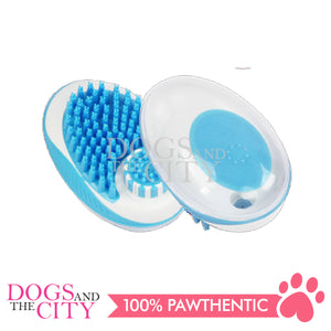 Pawise 11484 2-in-1 Grooming Brush For Pets
