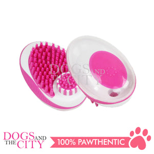Pawise 11484 2-in-1 Grooming Brush For Pets
