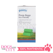 Load image into Gallery viewer, PAWISE  11586 120 Sheets Eco Friendly Poop Bags (8 rolls/color box)