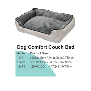 Pawise 12422 Dog Comfort Couch Bed 80*68*18CM