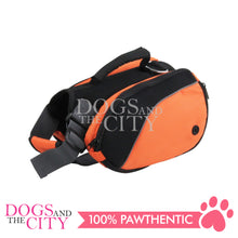 Load image into Gallery viewer, PAWISE  12482 Dog Backpack-M orange 40-61cm/60-90cm