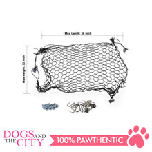 Load image into Gallery viewer, Pawise 12515 Pets Backseat Safety Net with Mounting Access 122x64cm