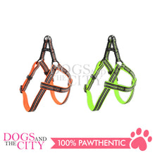 Load image into Gallery viewer, PAWISE 13179 Pet Reflective Adjustable Soft Harness - Green 20mmx35-60cm for Dog and Cat